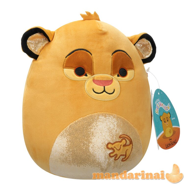 SQUISHMALLOWS The Lion King Pliušinis žaislas, 20 cm