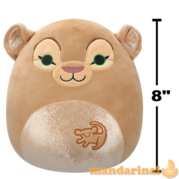 SQUISHMALLOWS The Lion King Pliušinis žaislas, 20 cm