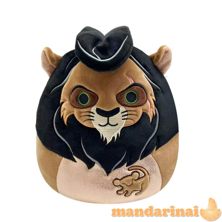 SQUISHMALLOWS The Lion King Pliušinis žaislas, 20 cm