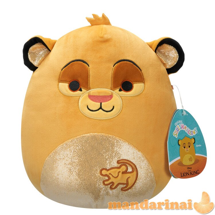 SQUISHMALLOWS The Lion King Pliušinis žaislas, 20 cm