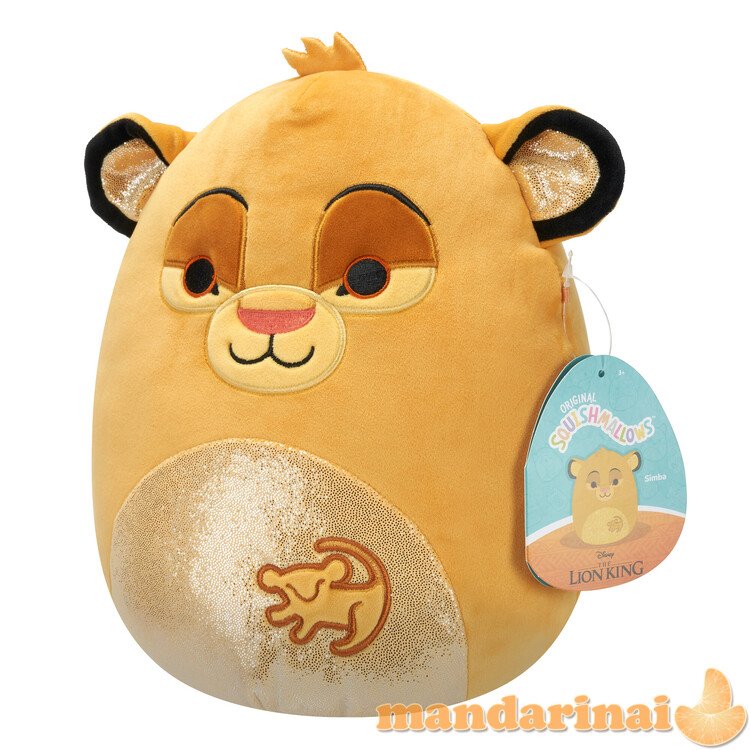 SQUISHMALLOWS The Lion King Pliušinis žaislas, 20 cm