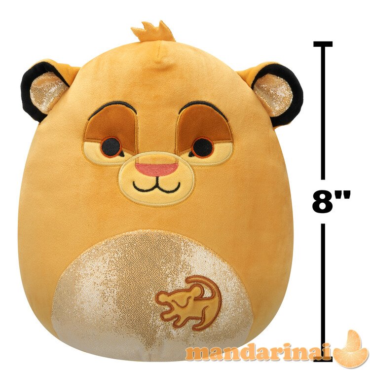 SQUISHMALLOWS The Lion King Pliušinis žaislas, 20 cm