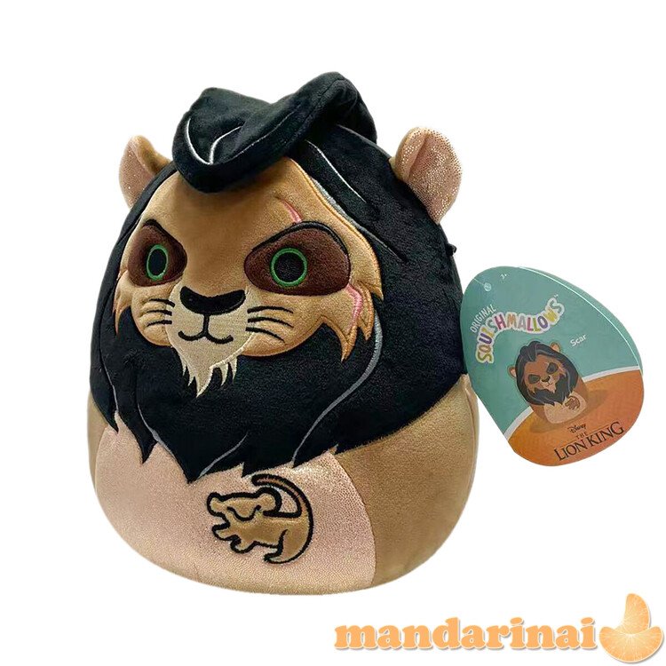 SQUISHMALLOWS The Lion King Pliušinis žaislas, 20 cm