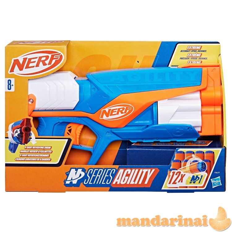 NERF N Series šautuvas „Agility“