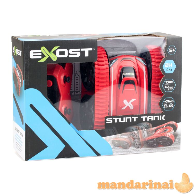 EXOST Radijo bangomis valdomas automobilis „ Stunt Tank 