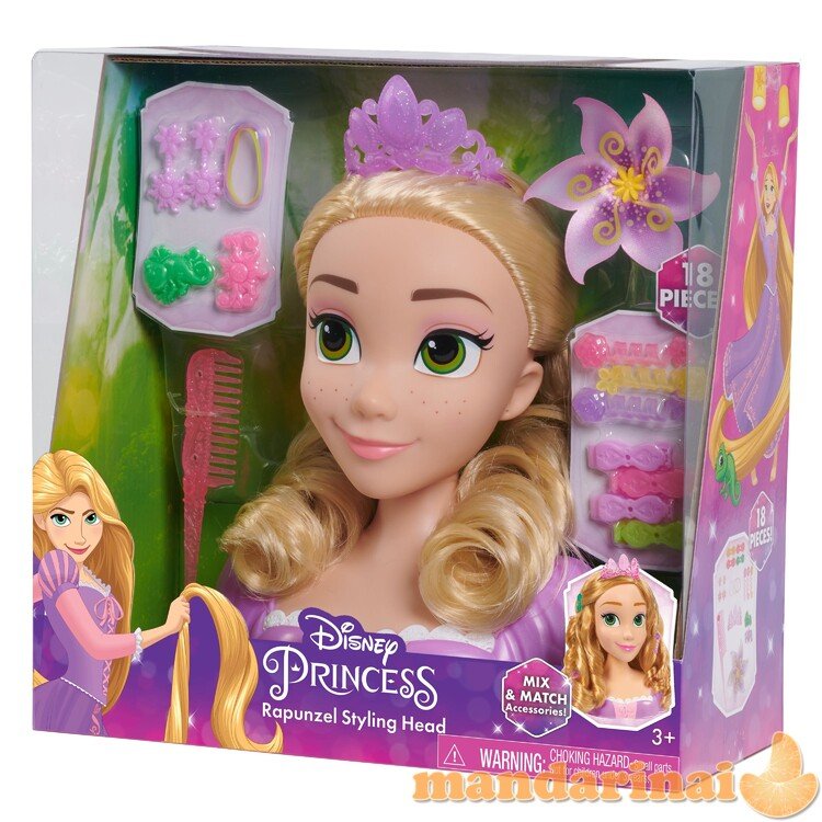 DISNEY PRINCESS Lėlė modelis Auksaplaukė