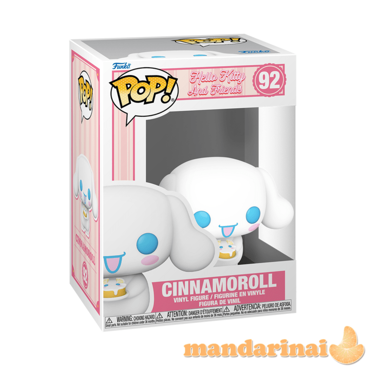 FUNKO POP! Vinilinė figūrėlė: Sanrio - Cinnamaroll