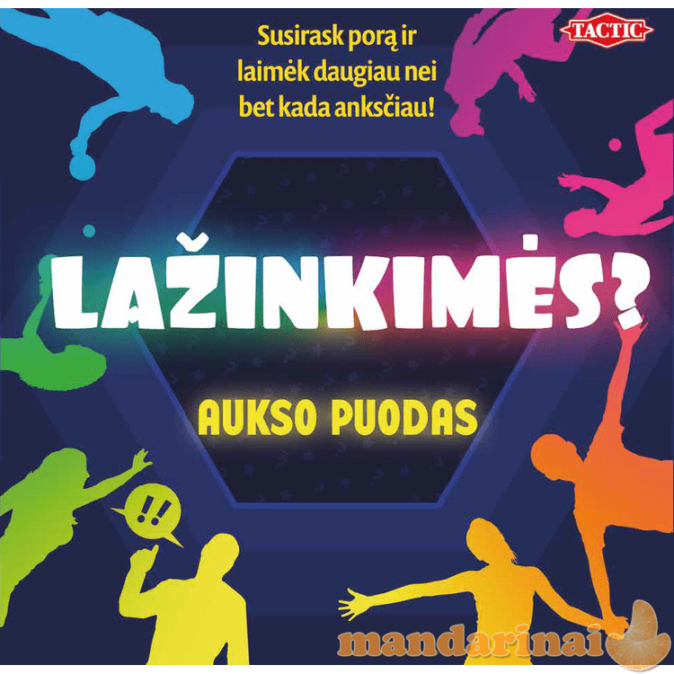 TACTIC Žaidimas „Lažinkimės? Aukso puodas“, LT