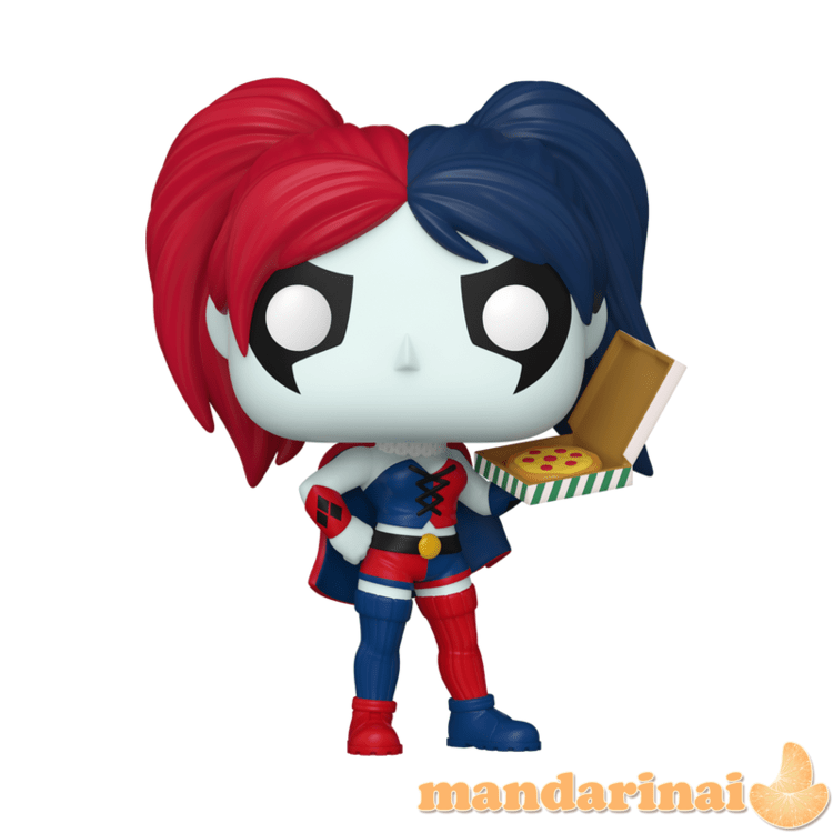 FUNKO POP! Vinilinė figūrėlė: DC - Harley Quinn with pizza