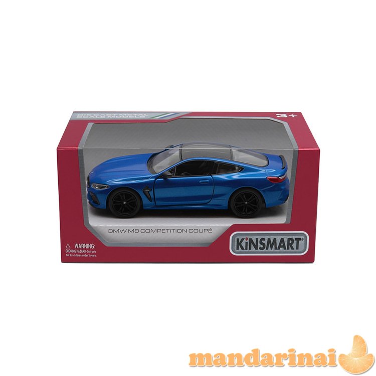 KINSMART Automobilis BMW M8 Competition Coupe, 1:38