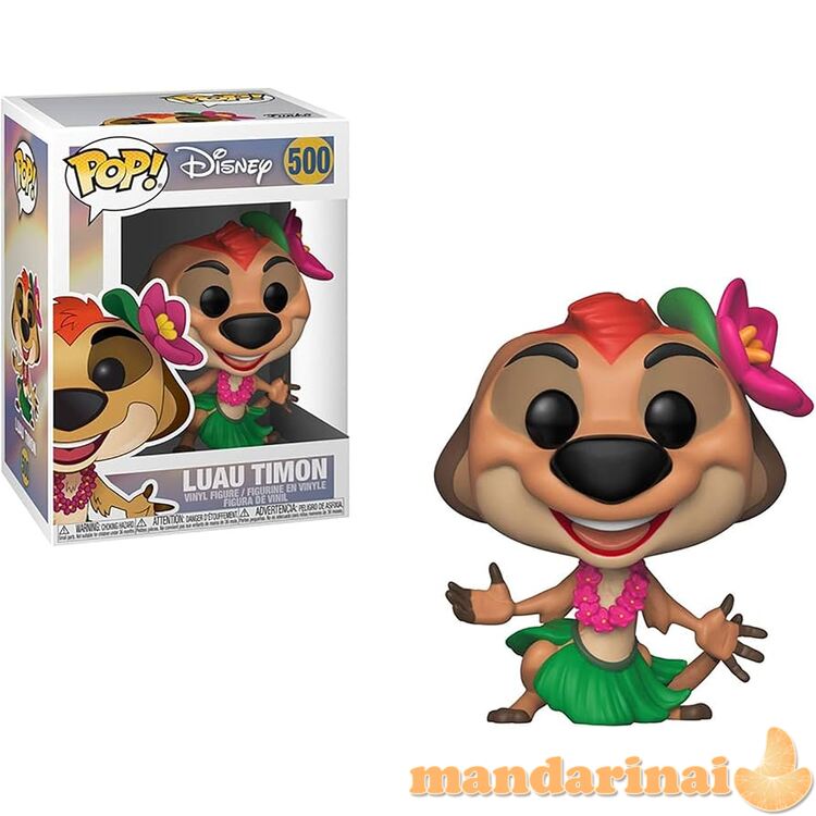 FUNKO POP! Vinilinė figūrėlė:  Lion King - Timon