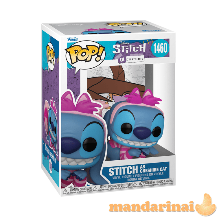 FUNKO POP! Vinilinė figūrėlė: Stitch (Cheshire Cat Costume)