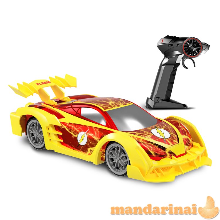 Batman The Flash RC automobilis Armoured Racer 1:20