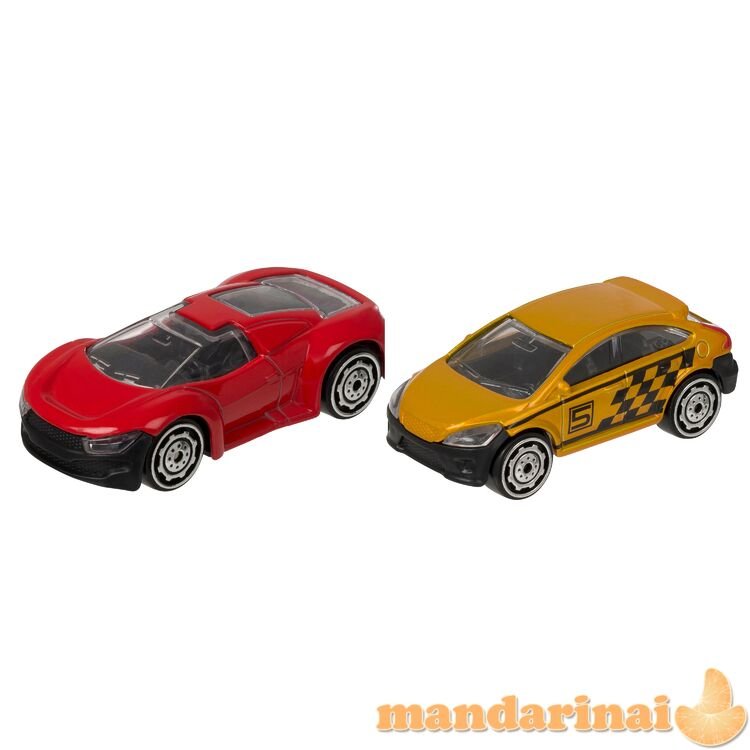 TEAMSTERZ Gatvės automobiliai, 2 vnt., 7,5cm