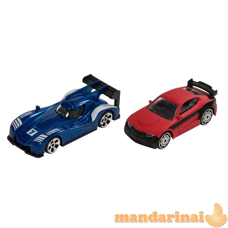 TEAMSTERZ Gatvės automobiliai, 2 vnt., 7,5cm