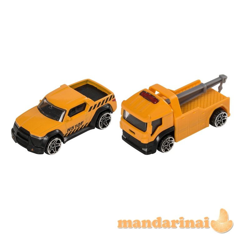 TEAMSTERZ Gatvės automobiliai, 2 vnt., 7,5cm