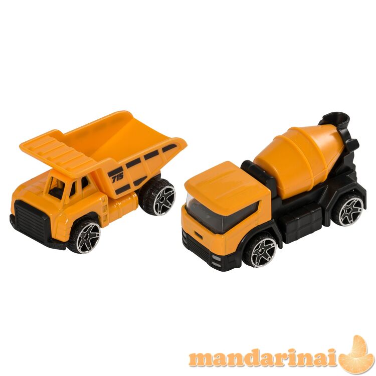 TEAMSTERZ Gatvės automobiliai, 2 vnt., 7,5cm