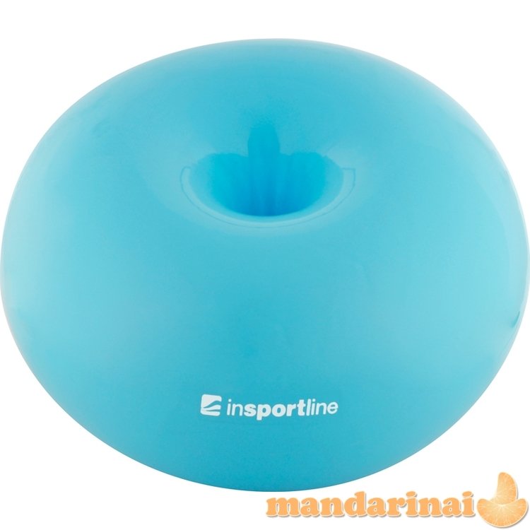 Balanso treniruoklis inSPORTline Donut Ball 50 x 25 cm