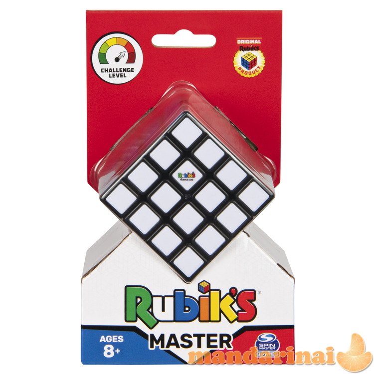 RUBIK´S CUBE Rubiko kubas MASTER, 4x4