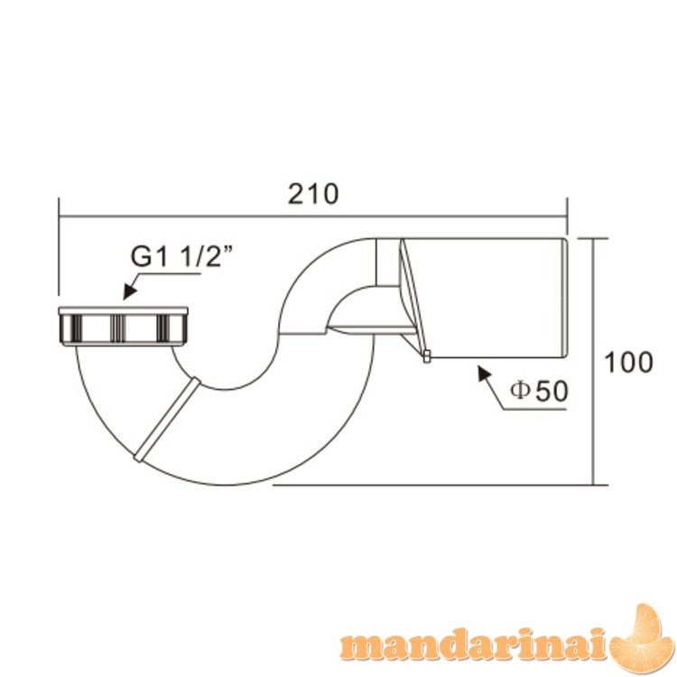 Sifonas HD37