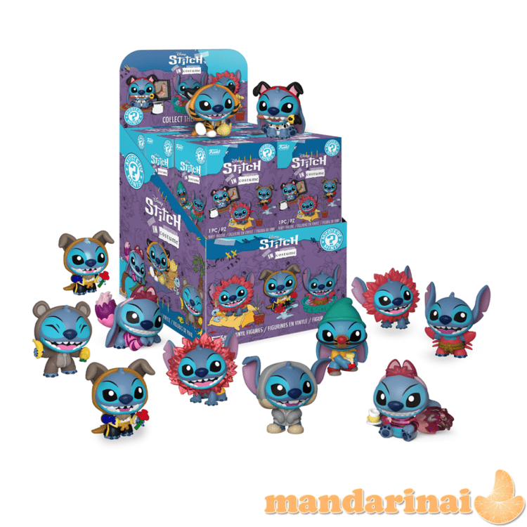 FUNKO Mystery Minis: Disney - Stitch in Costume