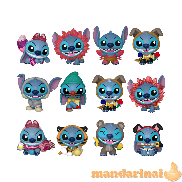 FUNKO Mystery Minis: Disney - Stitch in Costume