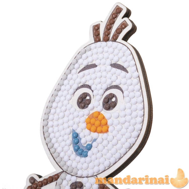 DISNEY FROZEN Piešimo deimantais rinkinys „Olaf“