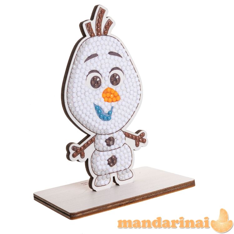 DISNEY FROZEN Piešimo deimantais rinkinys „Olaf“