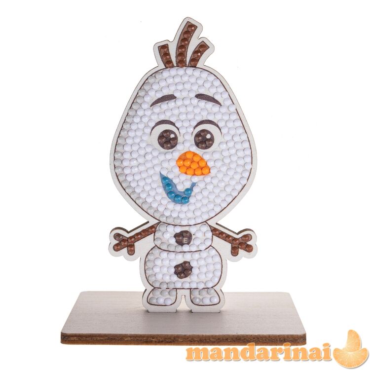 DISNEY FROZEN Piešimo deimantais rinkinys „Olaf“