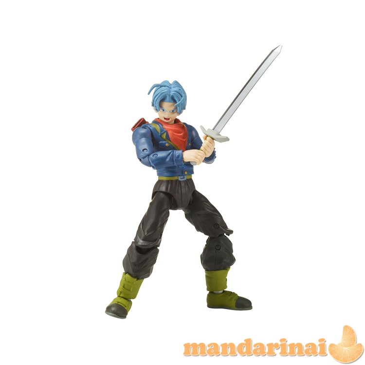 DRAGON STARS  Poseable figūrėlė su priedais, 16 cm - Future Trunks