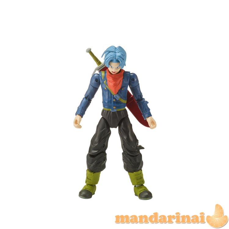 DRAGON STARS  Poseable figūrėlė su priedais, 16 cm - Future Trunks