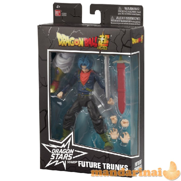 DRAGON STARS  Poseable figūrėlė su priedais, 16 cm - Future Trunks