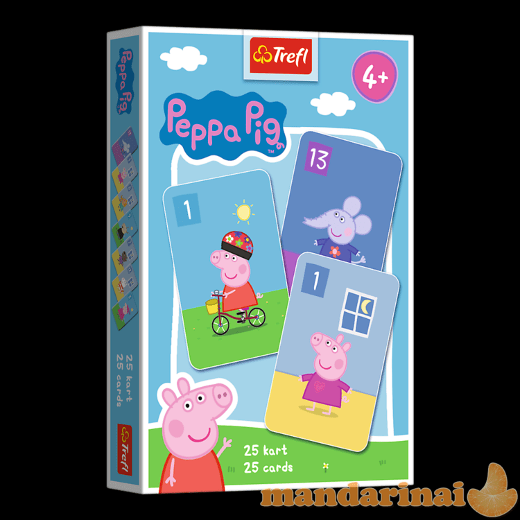 TREFL PEPPA PIG Kortų žaidimas „Kiaulytė Pepa“