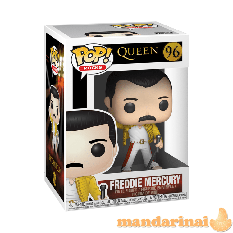 FUNKO POP! Vinilinė figūrėlė: Queen - Freddy Mercury (Wembley 1986)