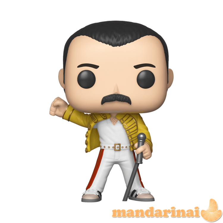 FUNKO POP! Vinilinė figūrėlė: Queen - Freddy Mercury (Wembley 1986)