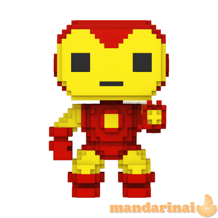 FUNKO POP! Vinilinė figūrėlė: Marvel - Iron Man (8-bit)