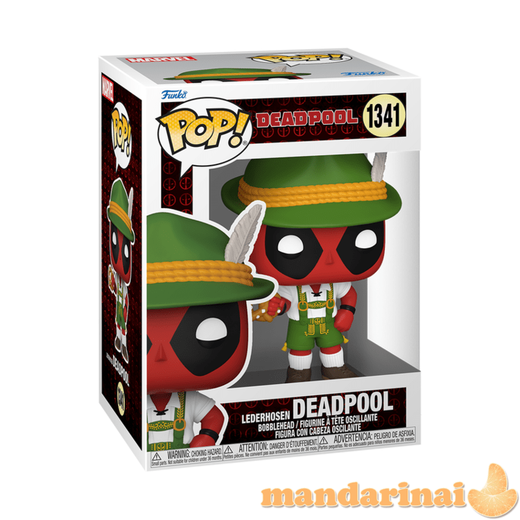 FUNKO POP! Vinilinė figūrėlė: Deadpool (Lederhosen)