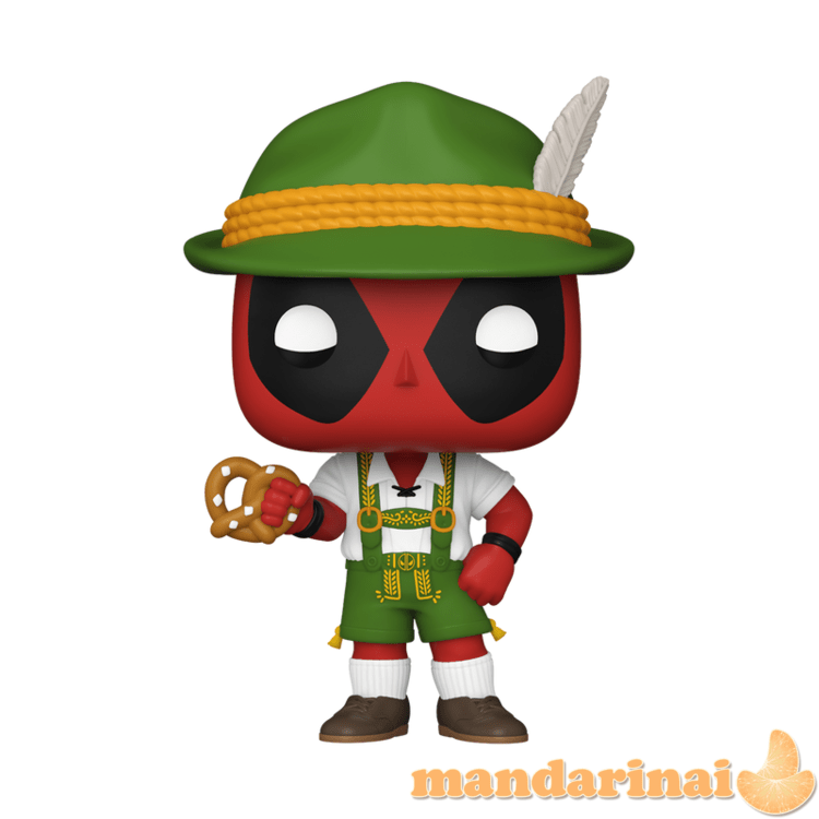 FUNKO POP! Vinilinė figūrėlė: Deadpool (Lederhosen)