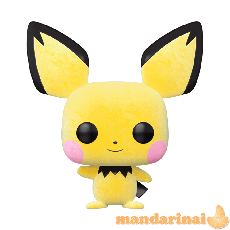 FUNKO POP! Vinilinė figūrėlė: Pokemon - Pichu (Flocked)