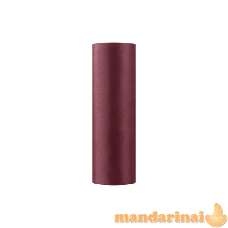 Satin Plain, deep red, 0.16 x 9m (1 pc. / 9 lm)