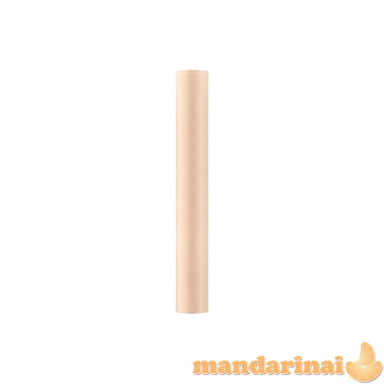 Satin Plain, light peach, 0.36 x 9m (1 pc. / 9 lm)