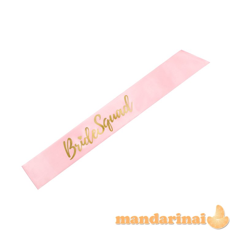 Sash Bride squad, light pink, 75cm