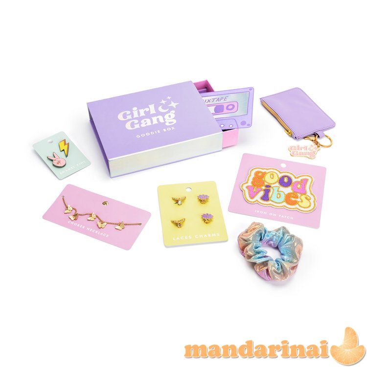 Gift Box Girl Gang Goodie Box, mix, 19x15x4 cm