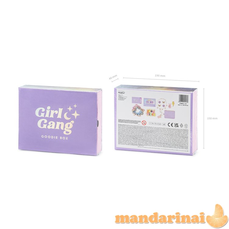 Gift Box Girl Gang Goodie Box, mix, 19x15x4 cm