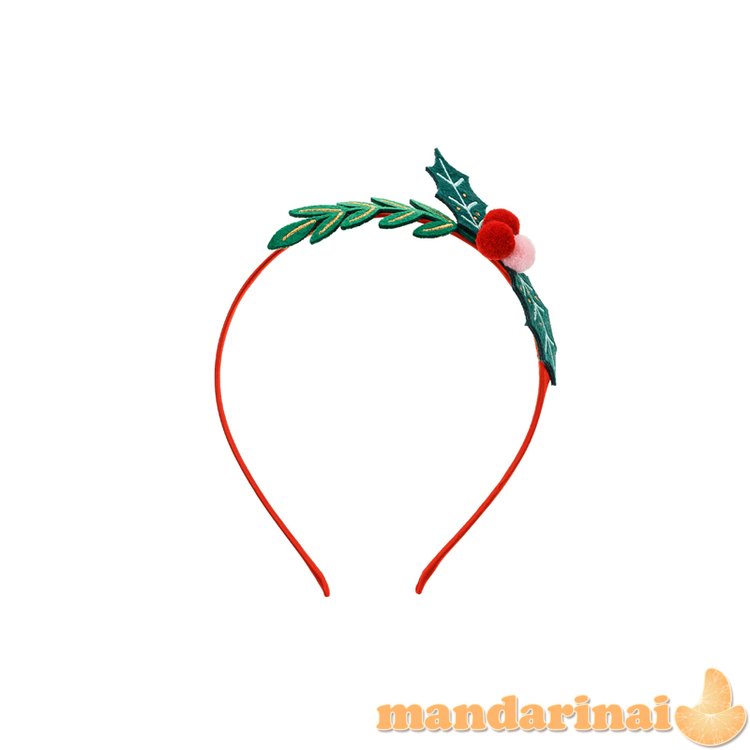 Headband Mistletoe, 14.5x17 cm, mix