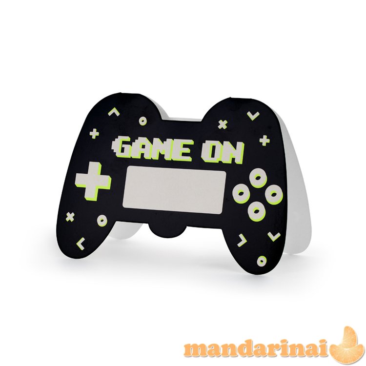 Invitations Gamepad, mix (1 pkt / 6 pc.)