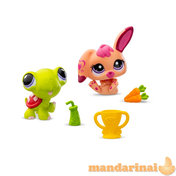 LITTLEST PET SHOP Gyvūnėliai, 2 vnt