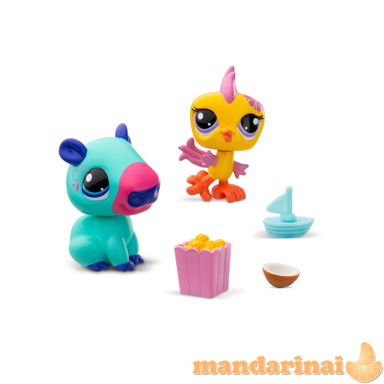 LITTLEST PET SHOP Gyvūnėliai, 2 vnt