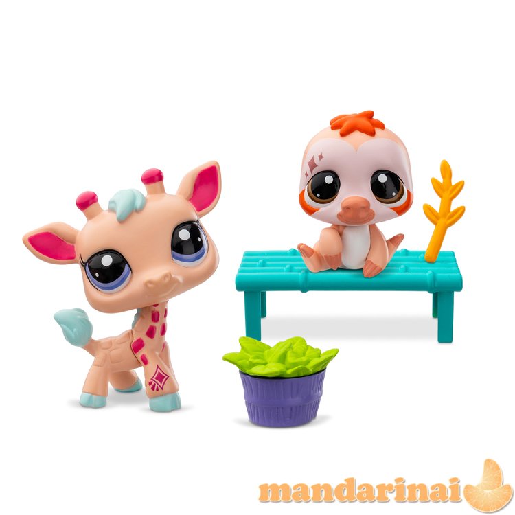 LITTLEST PET SHOP Gyvūnėliai, 2 vnt