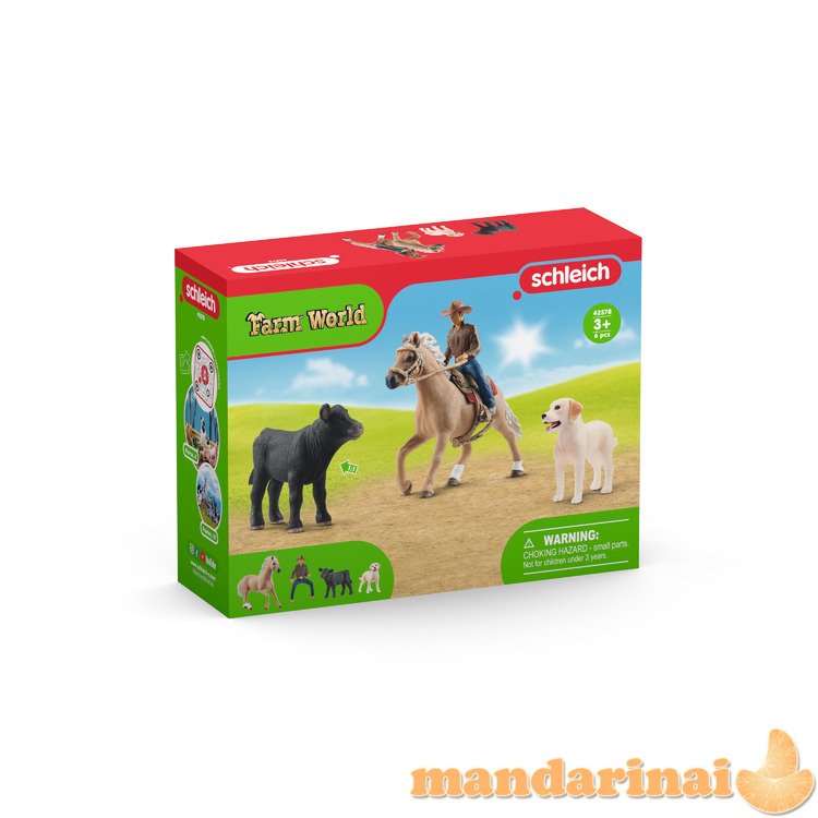 SCHLEICH FARM WORLD Vesterno jojimas